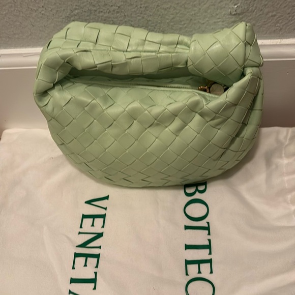 Bottega Veneta Handbags - Bottega Veneta Jodie mini leather handbag